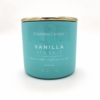 Kép 1/5 - Illatgyertya, Colonial Candle Pop Of Color szójagyertya 3 kanóccal, 411 g - Vanilla &amp; Sea Salt